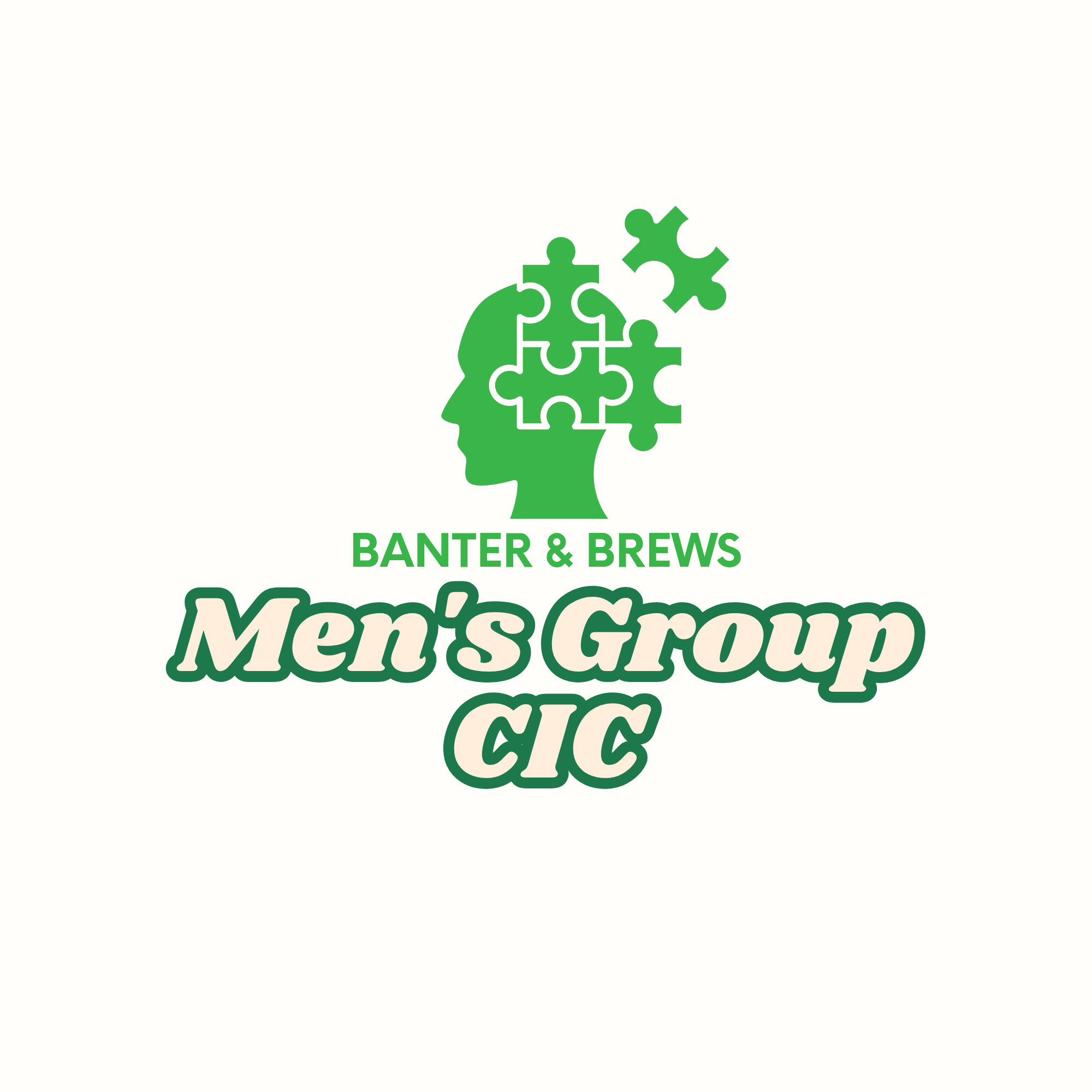 Banter & Brews Men’s Group CIC logo.